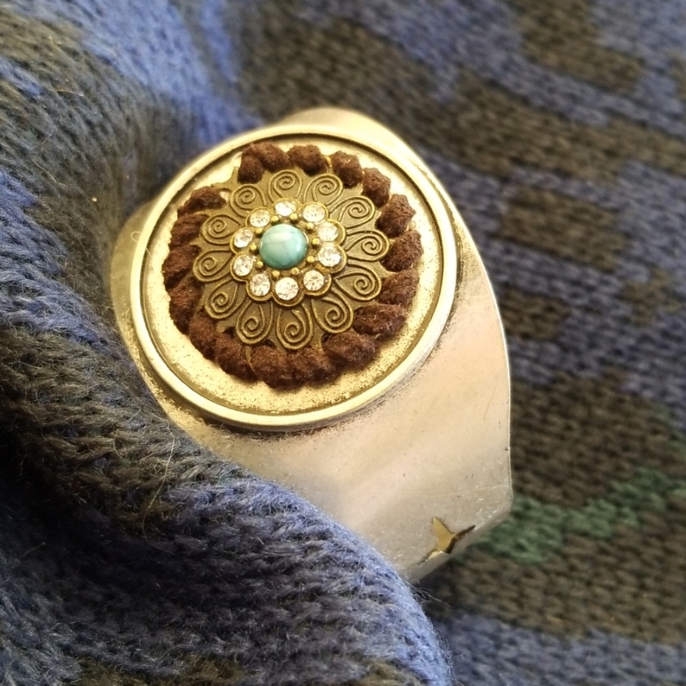 SILVER 😊 TONE BRACELET